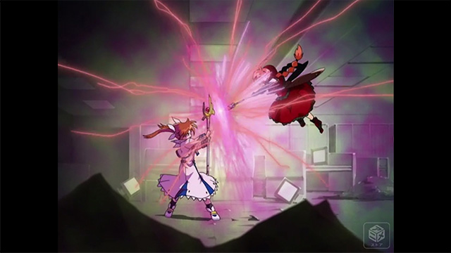 魔法少女リリカルなのはA's(1話)