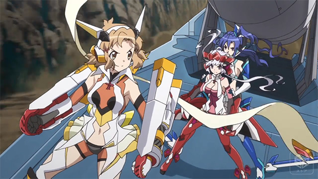 戦姫絶唱シンフォギアＧＸ