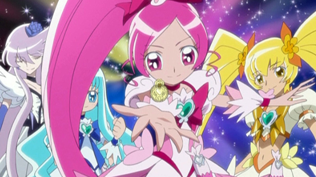 ハートキャッチプリキュア！