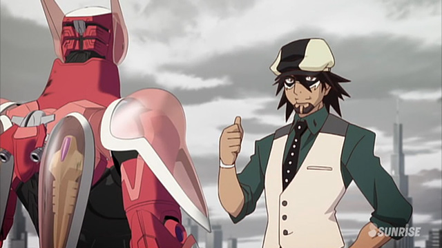 TIGER ＆ BUNNY