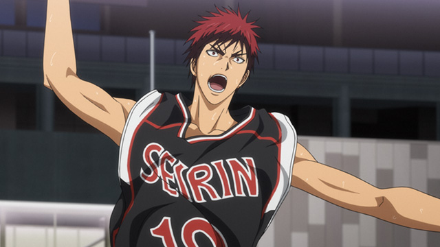 黒子のバスケ　第3期