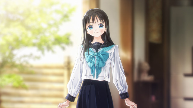 明日ちゃんのセーラー服