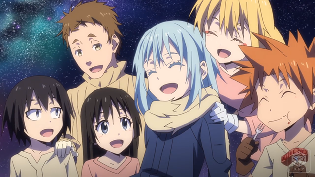 転生したらスライムだった件