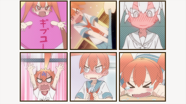 上野さんは不器用