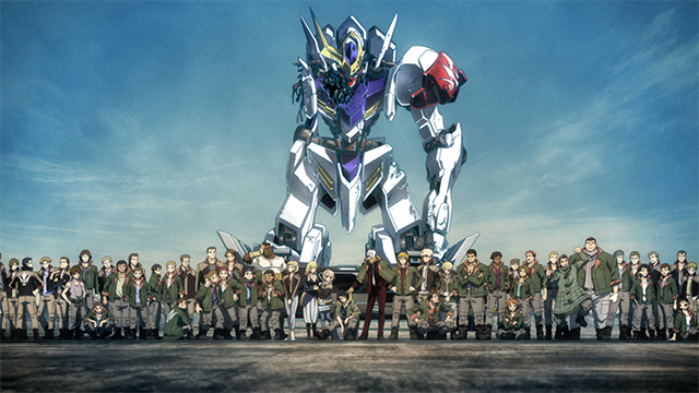 機動戦士ガンダム 鉄血のオルフェンズ(第26話～)