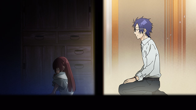 組長娘と世話係