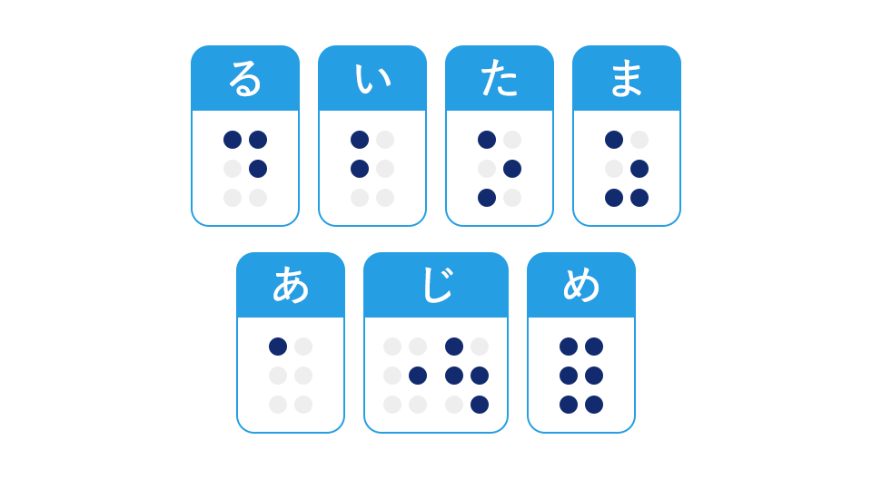 点字ヒント