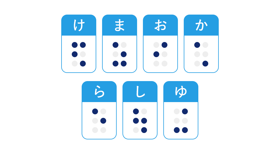 点字ヒント