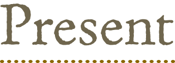 PRESENT プレゼント