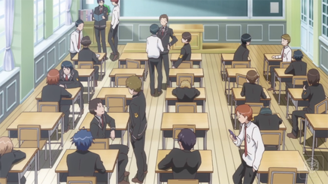 美男高校地球防衛部LOVE！