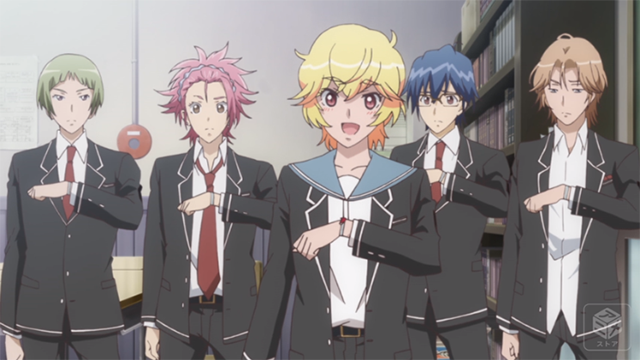 美男高校地球防衛部LOVE！