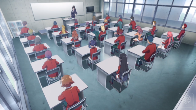 ようこそ実力至上主義の教室へ