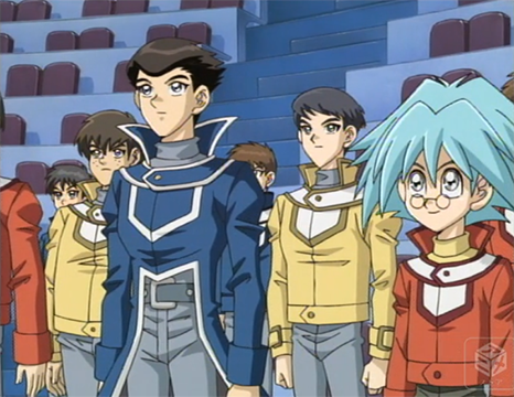 遊☆戯☆王デュエルモンスターズGX