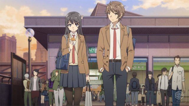 青春ブタ野郎はバニーガール先輩の夢を見ない