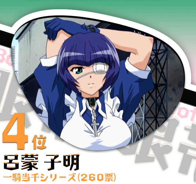 あなたが選ぶ Best Of 眼帯キャラ 特集 Dアニメストア