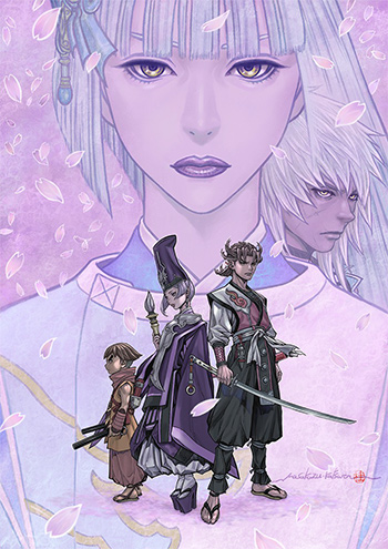 劇場アニメーション「薄墨桜 -GARO-」