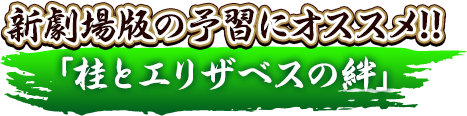 新劇場版の予習にオススメ!!「桂とエリザベスの絆」