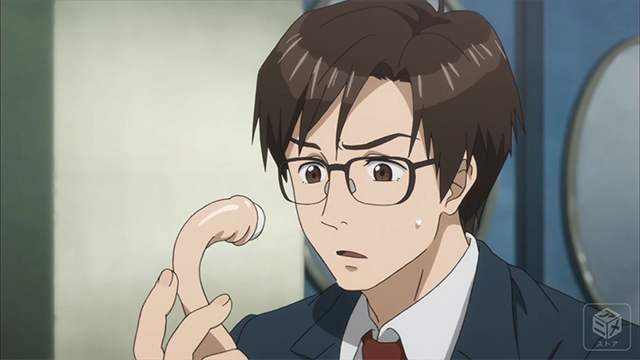 寄生獣 セイの格率