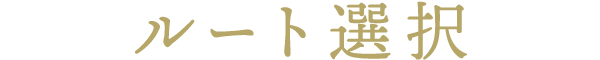 ルート選択