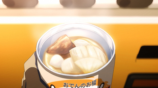 「自動販売機に生まれ変わった俺は迷宮を彷徨う」第1話 場面写