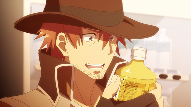 「自動販売機に生まれ変わった俺は迷宮を彷徨う」第2話 場面写