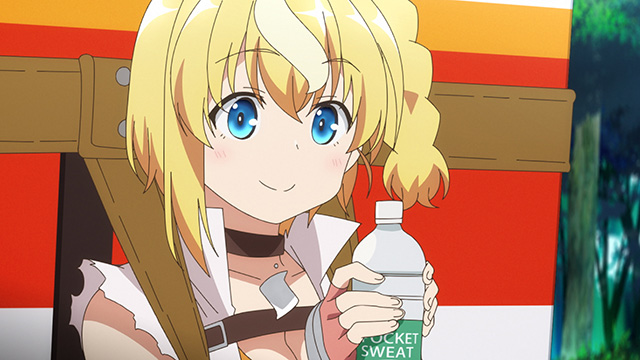 「自動販売機に生まれ変わった俺は迷宮を彷徨う」第2話 場面写