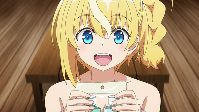 「自動販売機に生まれ変わった俺は迷宮を彷徨う」第3話 場面写