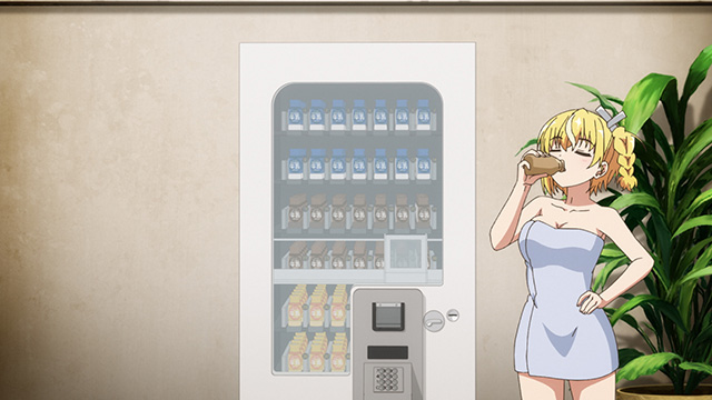 「自動販売機に生まれ変わった俺は迷宮を彷徨う」第3話 場面写