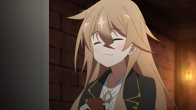 「自動販売機に生まれ変わった俺は迷宮を彷徨う」第4話 場面写