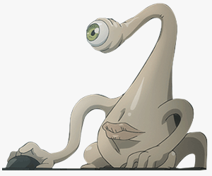 アニメ＆実写寄生獣特集