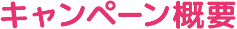 キャンペーン概要
