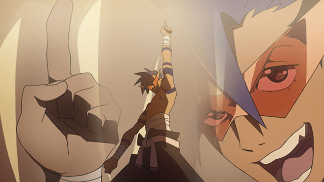 天元突破グレンラガン