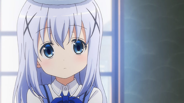 ご注文はうさぎですか？