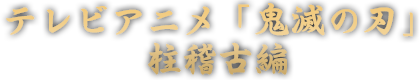 テレビアニメ「鬼滅の刃」柱稽古編