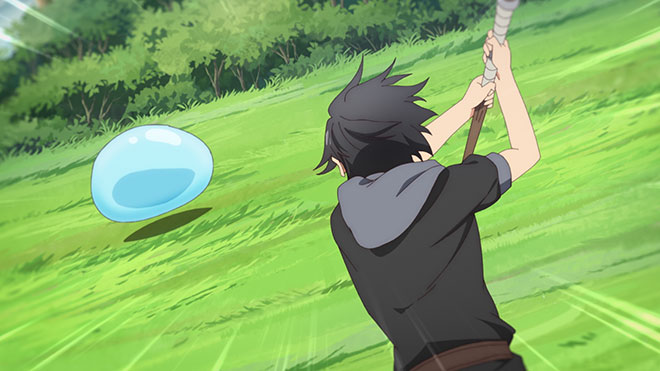 黒の召喚士 1話