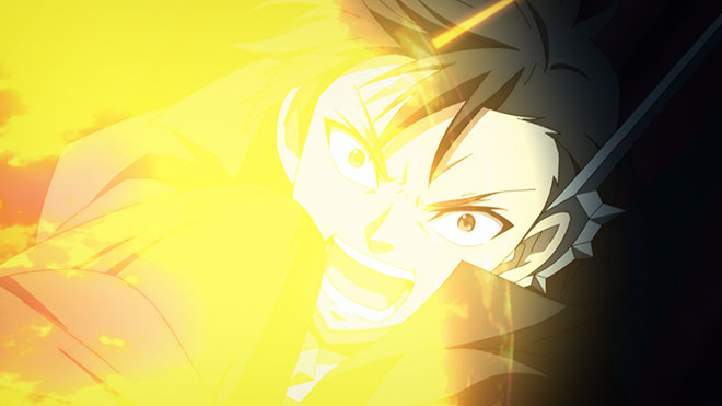 黒の召喚士 2話