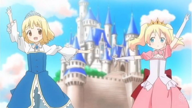 きんいろモザイク(12話)