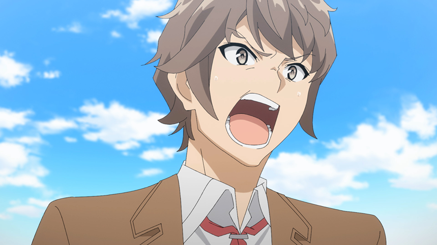 青春ブタ野郎はバニーガール先輩の夢を見ない(3話)