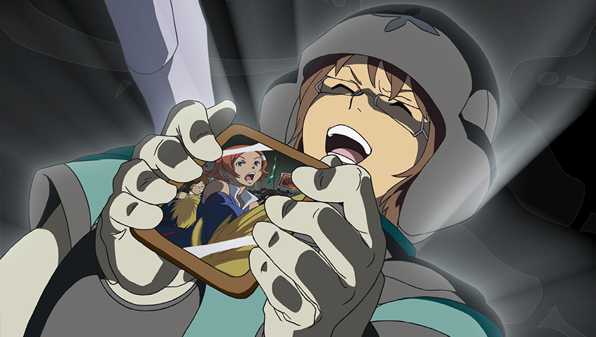 オーバーマン キングゲイナー(17話)