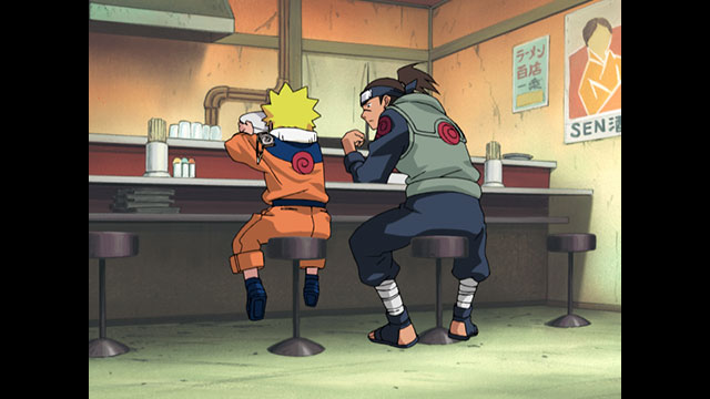 NARUTO‐ナルト‐波の国編