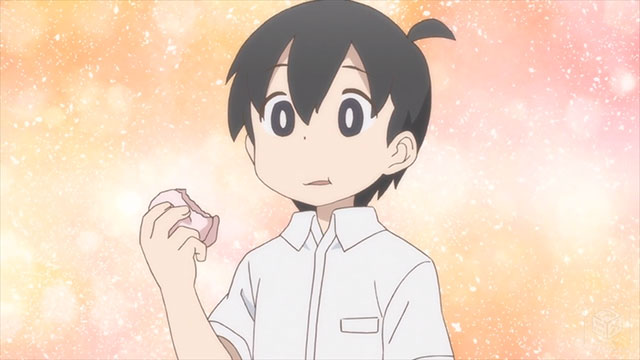 上野さんは不器用