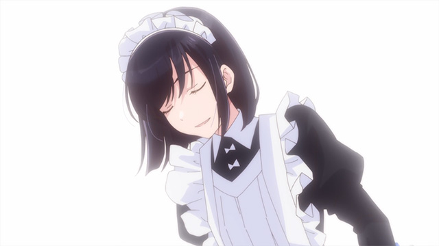 メイドさんは食べるだけ