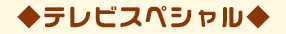 テレビスペシャル