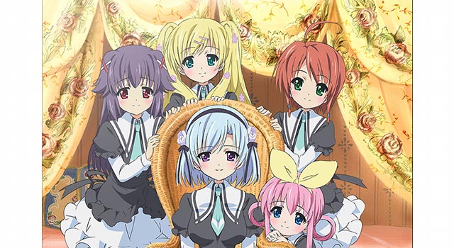 探偵オペラ ミルキィホームズ 第2幕