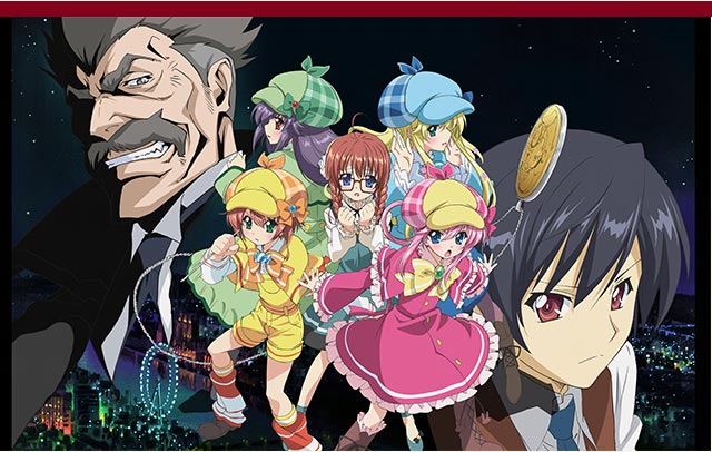 探偵オペラ ミルキィホームズ Alternative ONE ~小林オペラと5枚の絵画~