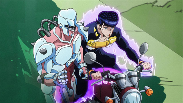 ジョジョの奇妙な冒険 ダイヤモンドは砕けない