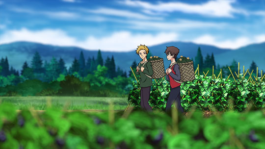 農民関連4話 農業メモ