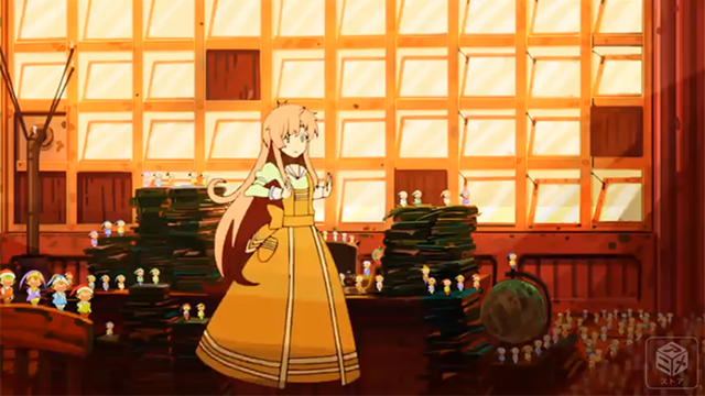 人類は衰退しました