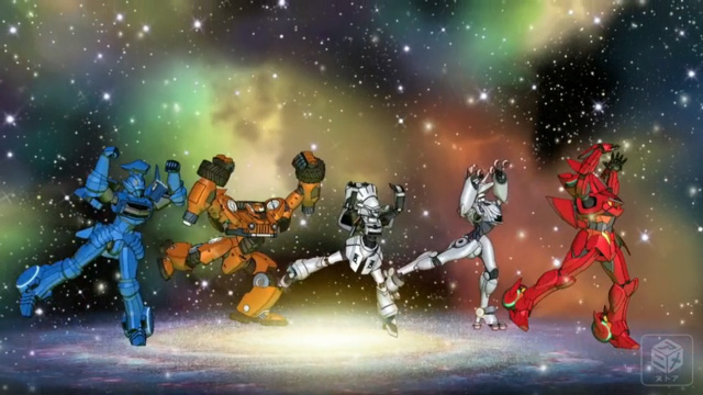 超速変形ジャイロゼッター