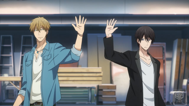 抱かれたい男1位に脅されています。